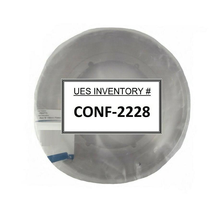 Trikon Technologies 703773 150mm Platen Shield Assembly New Surplus