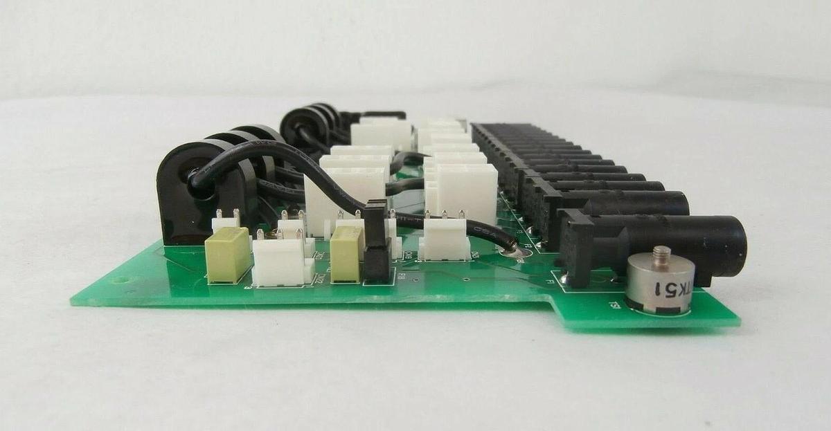 Used RKC Instrument 115-4AY2 Fuse Connector PCB TEL Tokyo Electron Telius Working