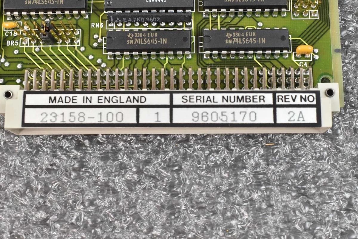 Used RadiSys 23158-100 PCB PME SIO-1 K7034-002-2-23158-1001 Board