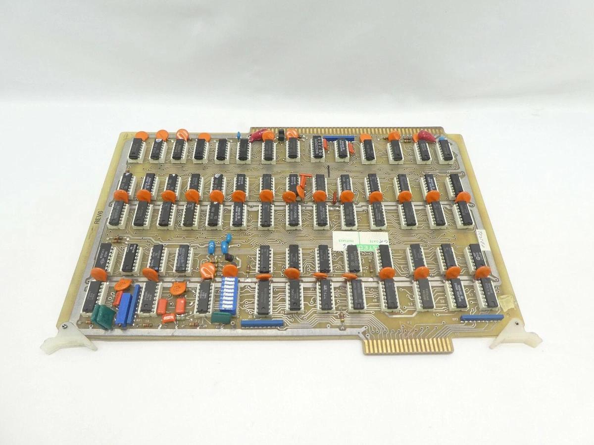 Used Varian Semiconductor VSEA D-F3898001 End Station Logic PCB Card Rev. 6 Working