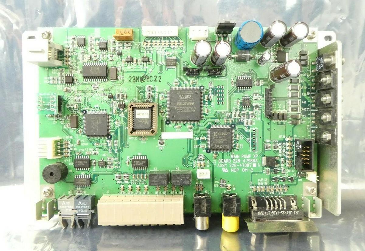 Used Shimadzu 228-47088A DGU Prominence Main Pump PCB 228-47087 DGU-20A3 Working