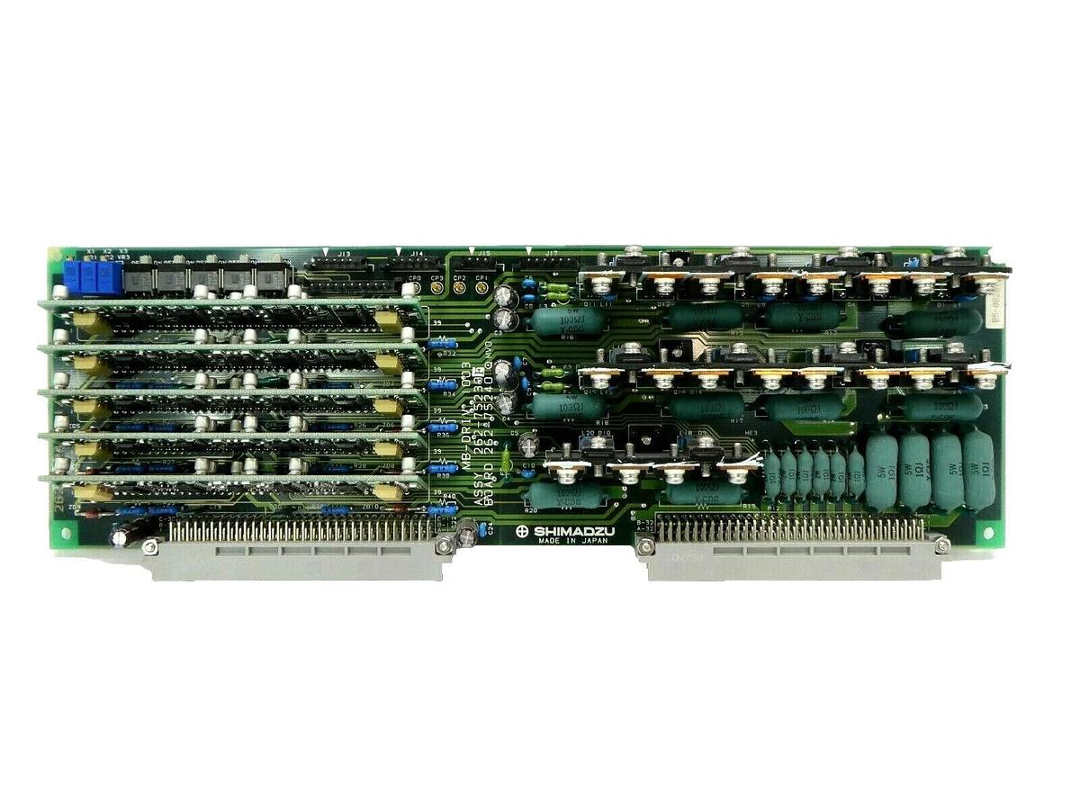 Used Shimadzu 262-75239F Turbo Controller PCB Card MB-DRIV 1003 EI-3203MD Working