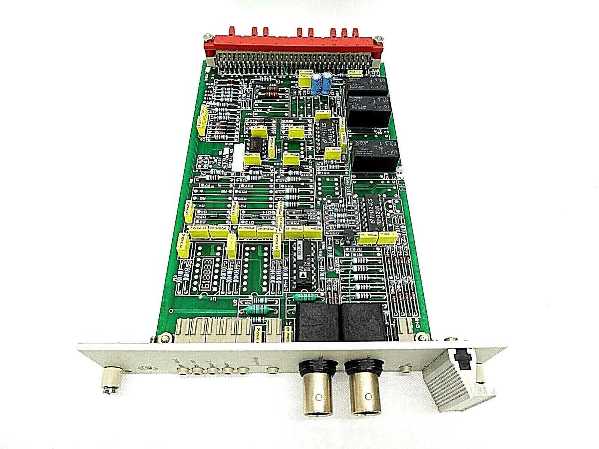 Used AMAT Applied Materials 0100-01319 Vendor Interface Pre-Accel PCB Card Quantum X