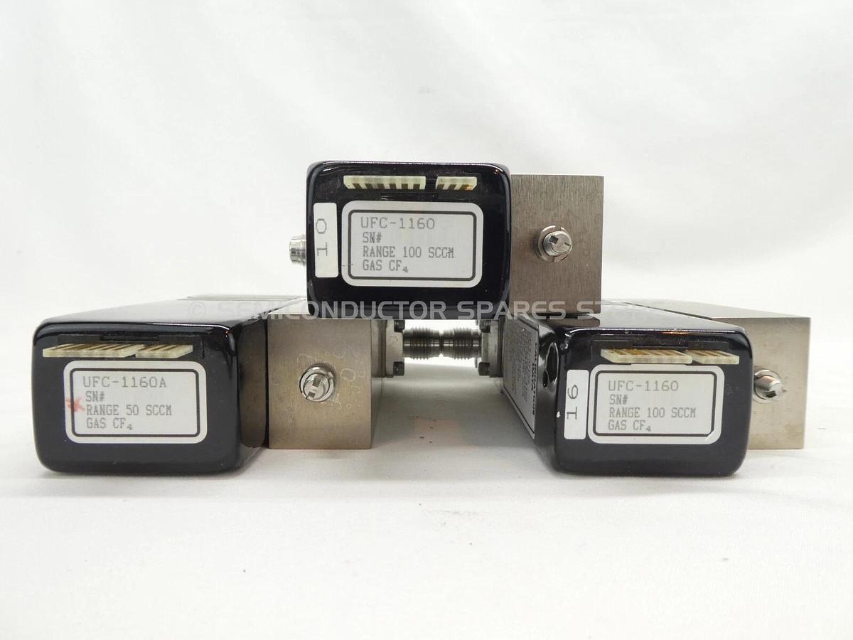 Used UNIT Instruments Mass Flow Controller MFC UFC-1100 UFC-1500A UFC-1160 Lot of 20