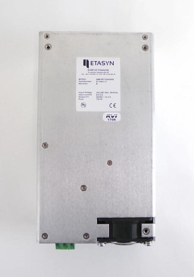 Used Etasyn 91.0003.13 Turbo Pump Power Supply Module SMP/PF7559/9092 Lot of 2 Spare