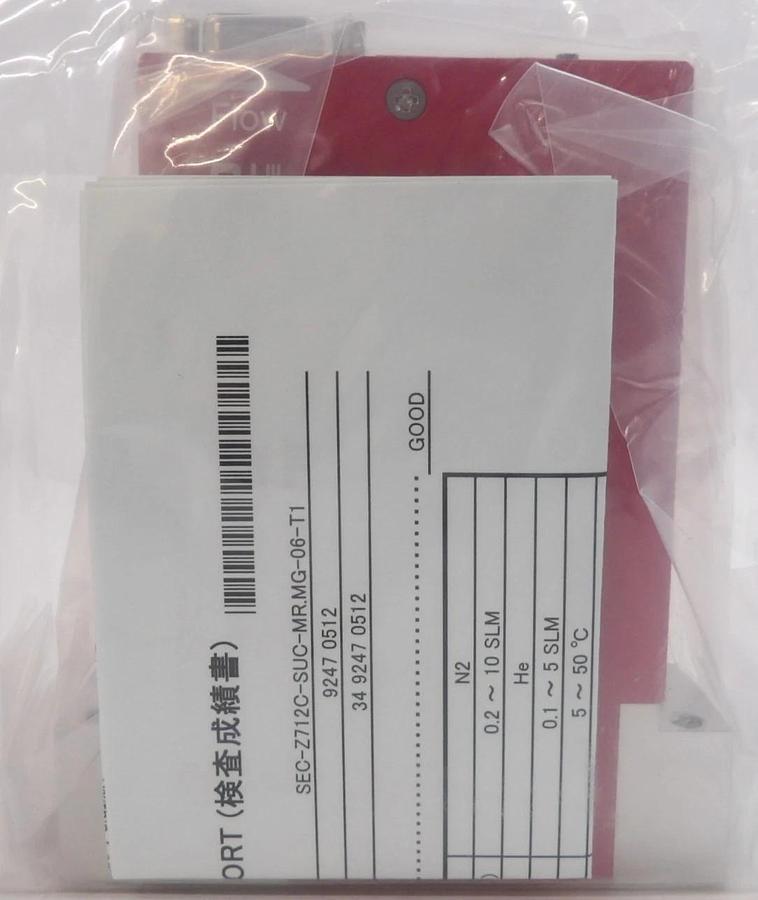 Horiba STEC SEC-Z712 Mass Flow Controller MFC 10SLM N2 New
