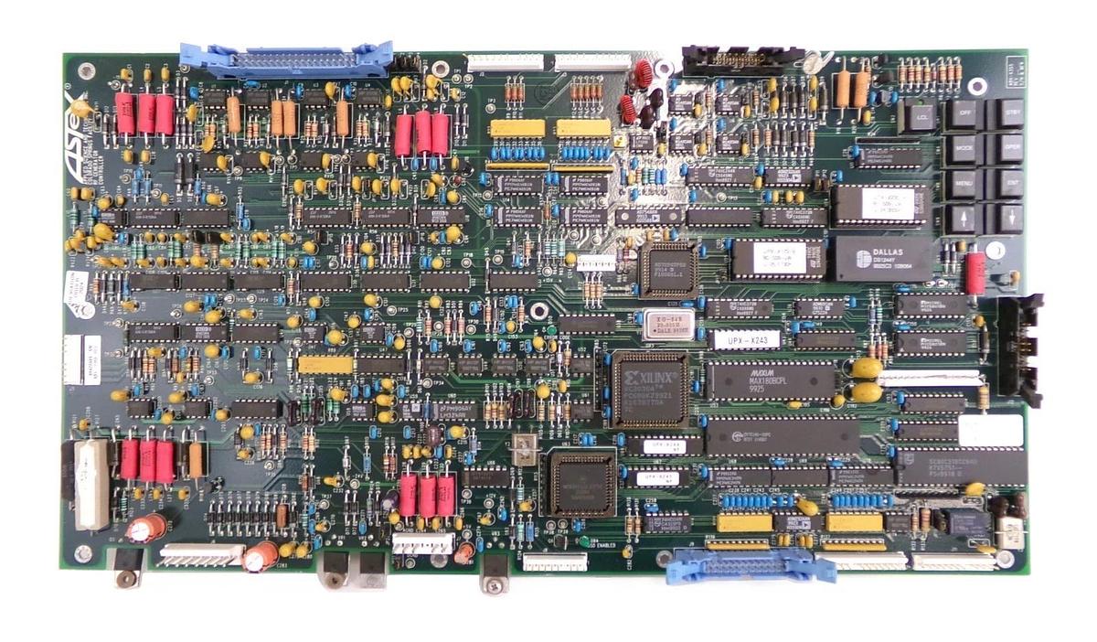 Used ASTeX Applied Science & Technology ABX-X355 RF Generator Controller PCB Working