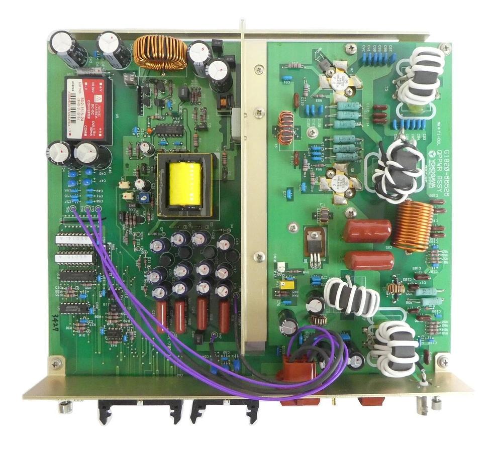 Used Yokogawa G1820-66526 Multi Channel Source Power Supply PCB Working Surplus