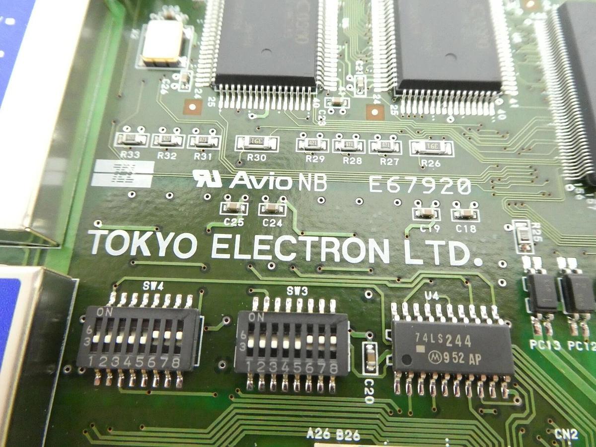 Used TEL Tokyo Electron 3D81-000095-V1 Processor PCB Card TYB512-1/IOMT Working Spare