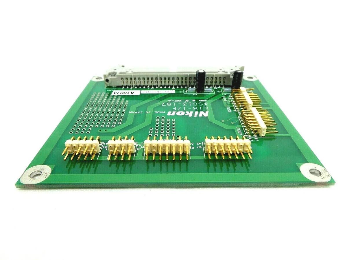 Used Nikon 4S013-187 RL-BCRHT Right Interface Board PCB Nikon NSR System Working