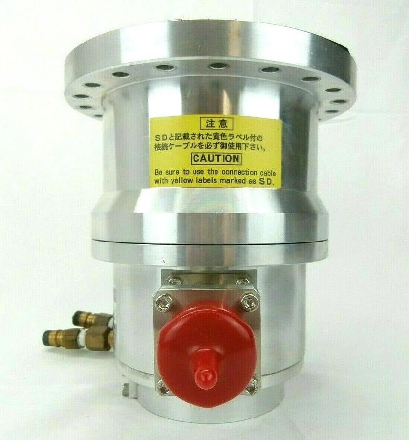 Used ET Ebara ET300-P Turbomolecular Vacuum Pump Turbo Error TRP-C Not Working As-Is