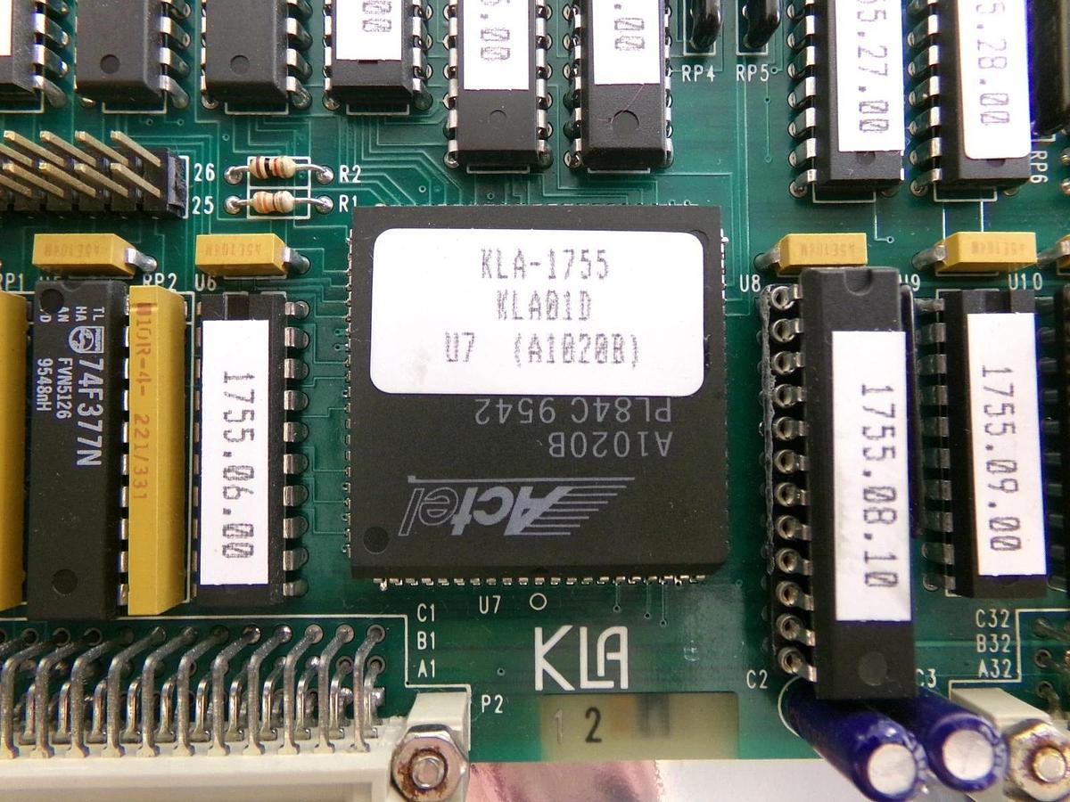 Used KLA Instruments 710-806051-01 DP Video VME PCB Card TEL 3281-000051-11 Working