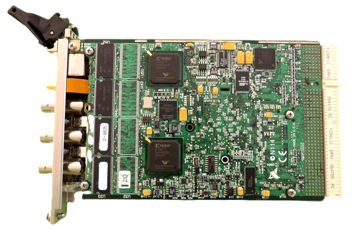 Used National Instruments 192098B-02 24-Bit Digitizer PCB Card NI PXI-5922 Working