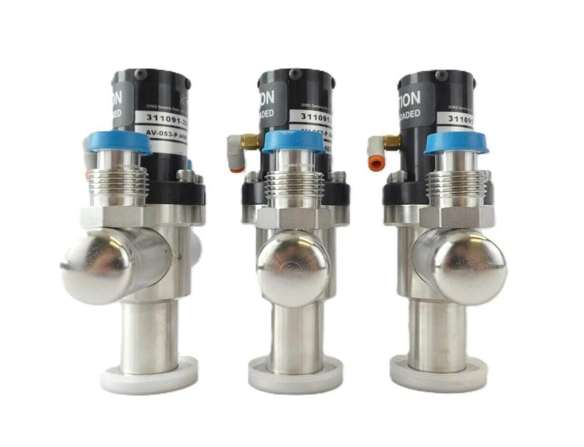 Used MDC Precision 311091-2003 HV Valve AMAT 0190-96336 Reseller Lot of 3 Working