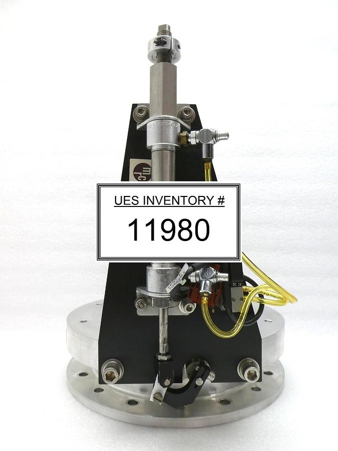 Used MRC Materials Research A112990 Throttle Valve Assembly Rev. F Eclipse Star Used