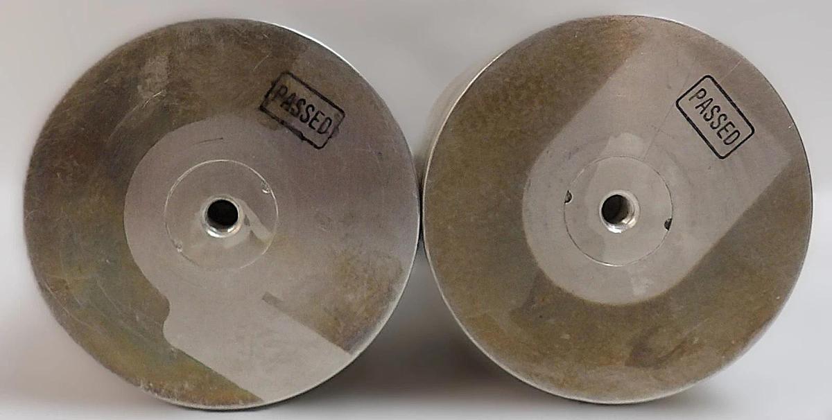 Used Meiden 12100015-01 Variable Vacuum Capacitor Lot of 2 Working