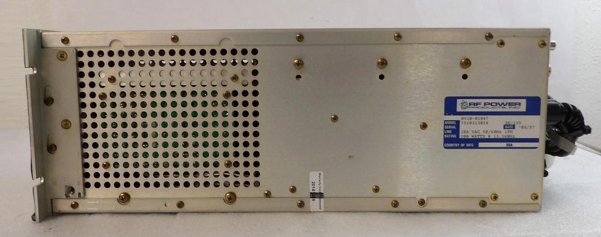 Refurbished RF5S RFPP RF Power Products 7510313018 RF Generator AMAT 0920-01047 Refurbished