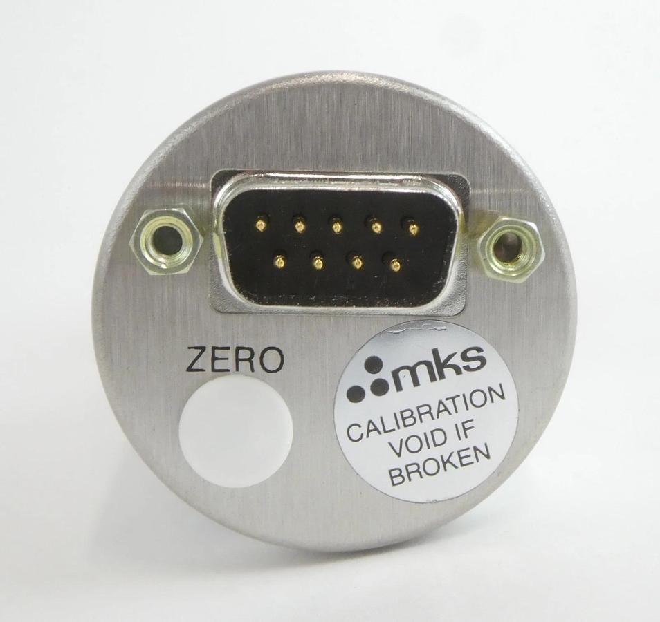 MKS Instruments 750D22TCE2RA Baratron Pressure Transducer Lot of 2 New