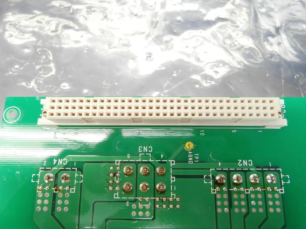 Used HD Hokuto Denko HZ-BASE1018 Backplane Connector Board PCB HZ-3000 Working Spare