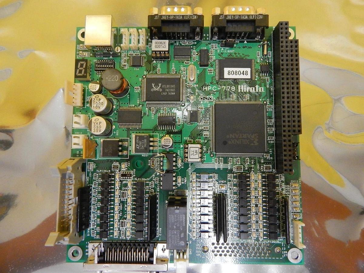 Used Hirata HPC-778 Relay Processor Board PCB AI AM-1 Used Working