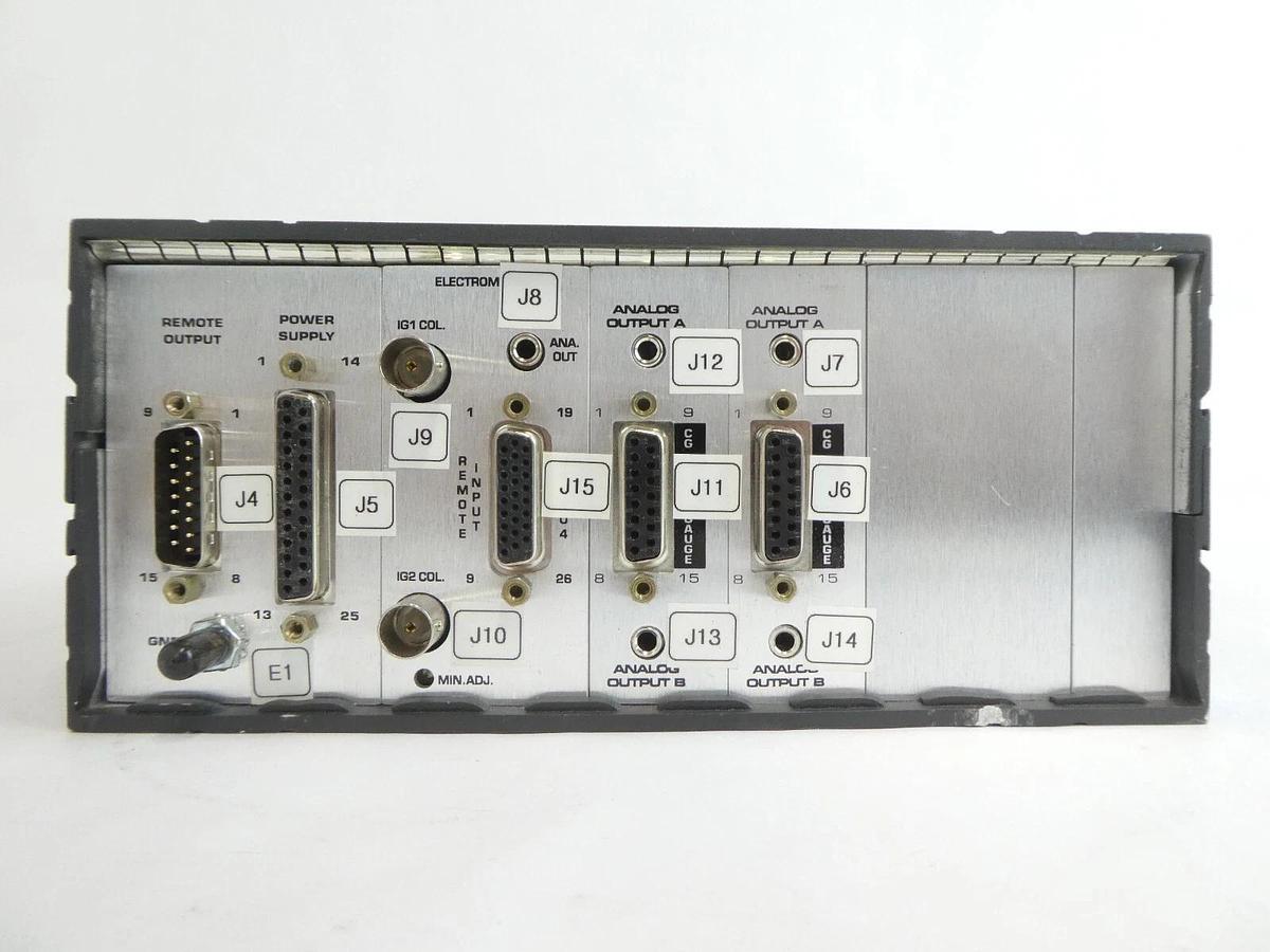 Used Granville Phillips 360250 360 Stabil Vacuum Gauge Controller Working Surplus