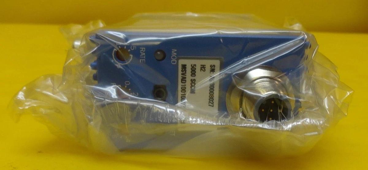 Used Celerity MSVAD100 Mass Flow Controller MFC 49-125310A10 IN2 5000 SCCM H2 New