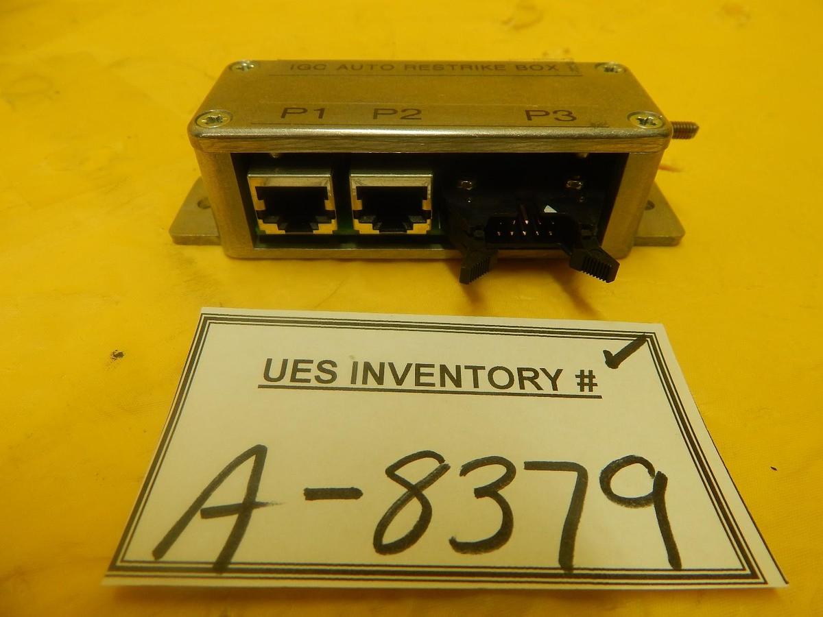 Used Edwards NRA226000 Active Gauge Controller IGC Auto Restrike Working Surplus