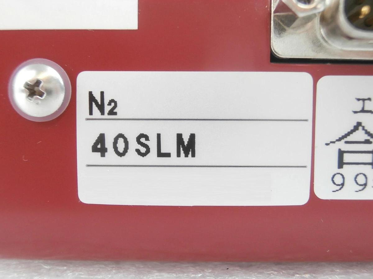 Used STEC SEC-4550M Mass Flow Controller MFC SEC-4550 40 SLM N2 Working Surplus