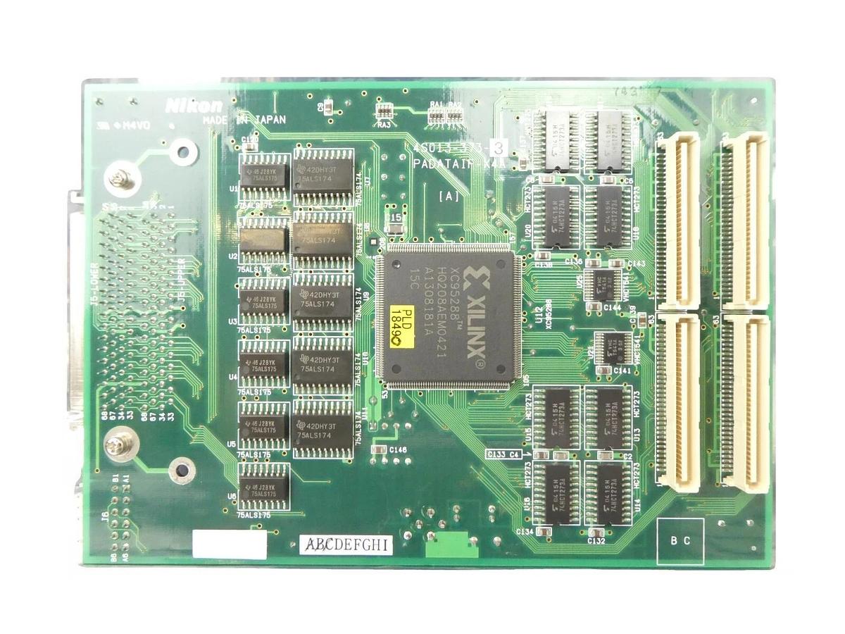 Used Nikon 4S013-373-3 Linear Motor Interface PCB PADATAIF-X4A NSR Surplus Working
