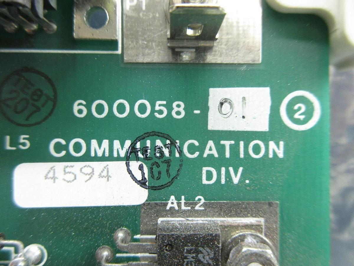 Used Aviza Technology 600058-01 Communication PCB Card Used Working