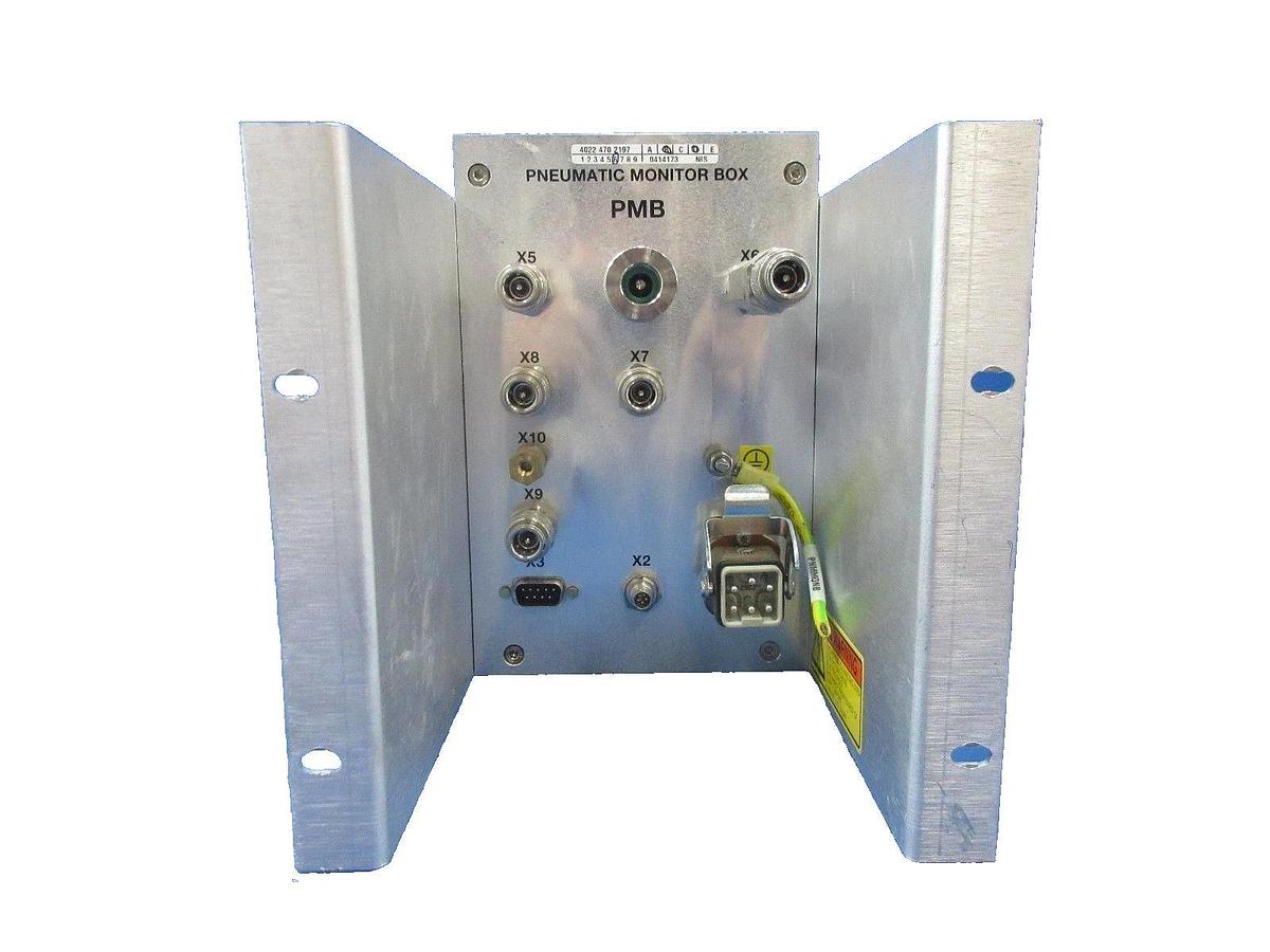 Used ASML 4022.470.2197 Pneumatic Monitor Box 71901963 Stepper Dual Scan Used
