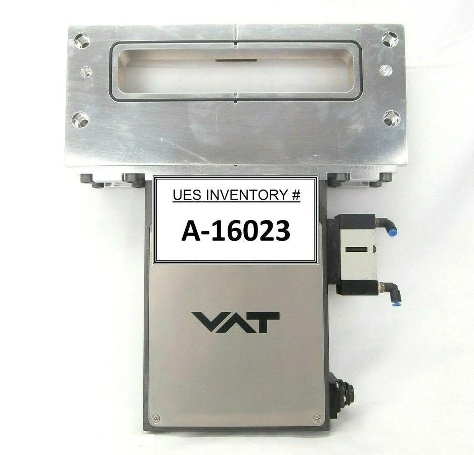Used VAT 02010-BA44-1004 Pneumatic Rectangular Wafer Transfer Valve MONOVAT Spare