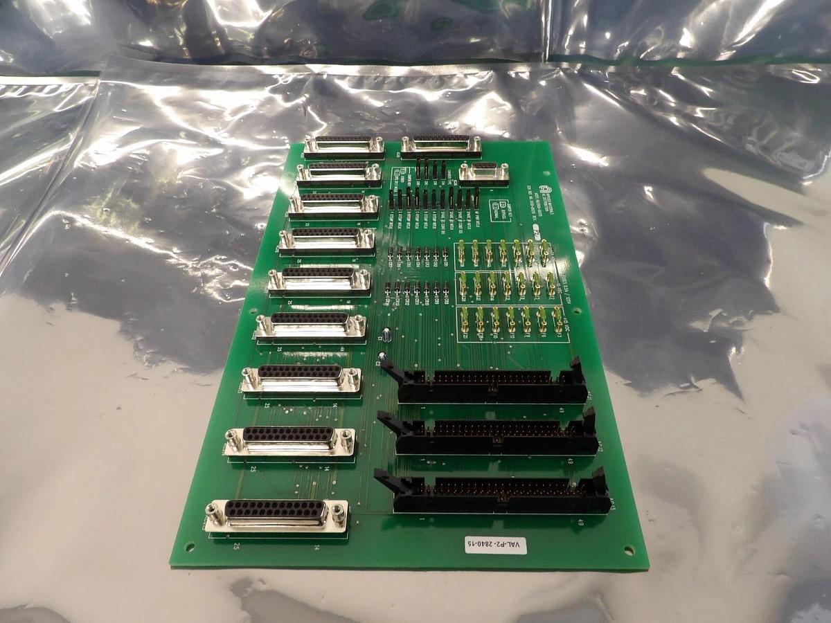 Used AMAT Applied Materials 0100-00215 AC Distribution PCB Board Working Spare