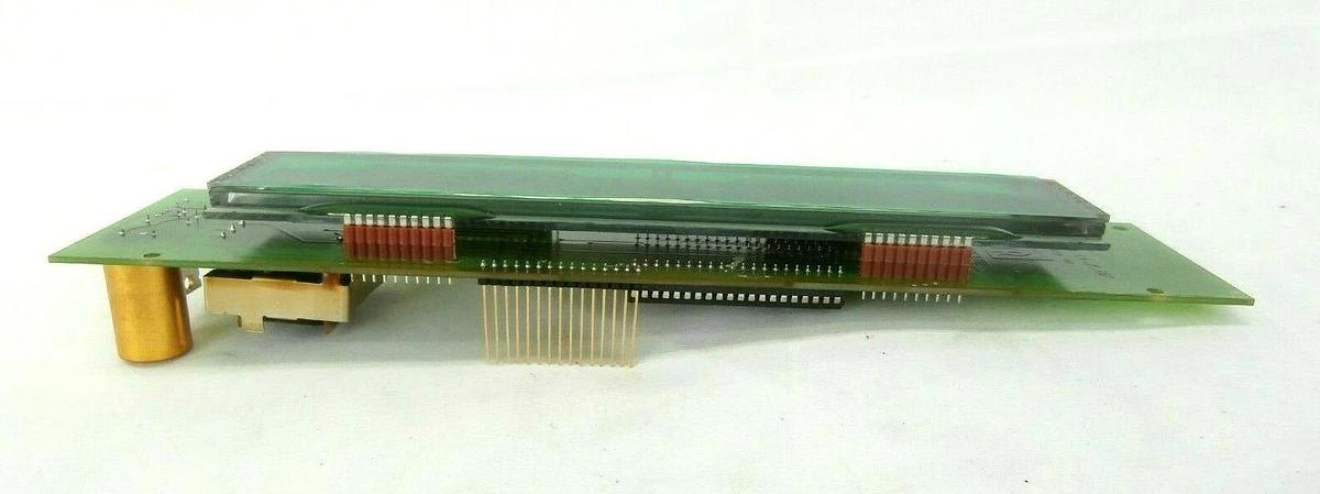 Used Leybold 200 30 476 Vacuum Fluorescence Display Board PCB UL 500 ULTRATEST Spare