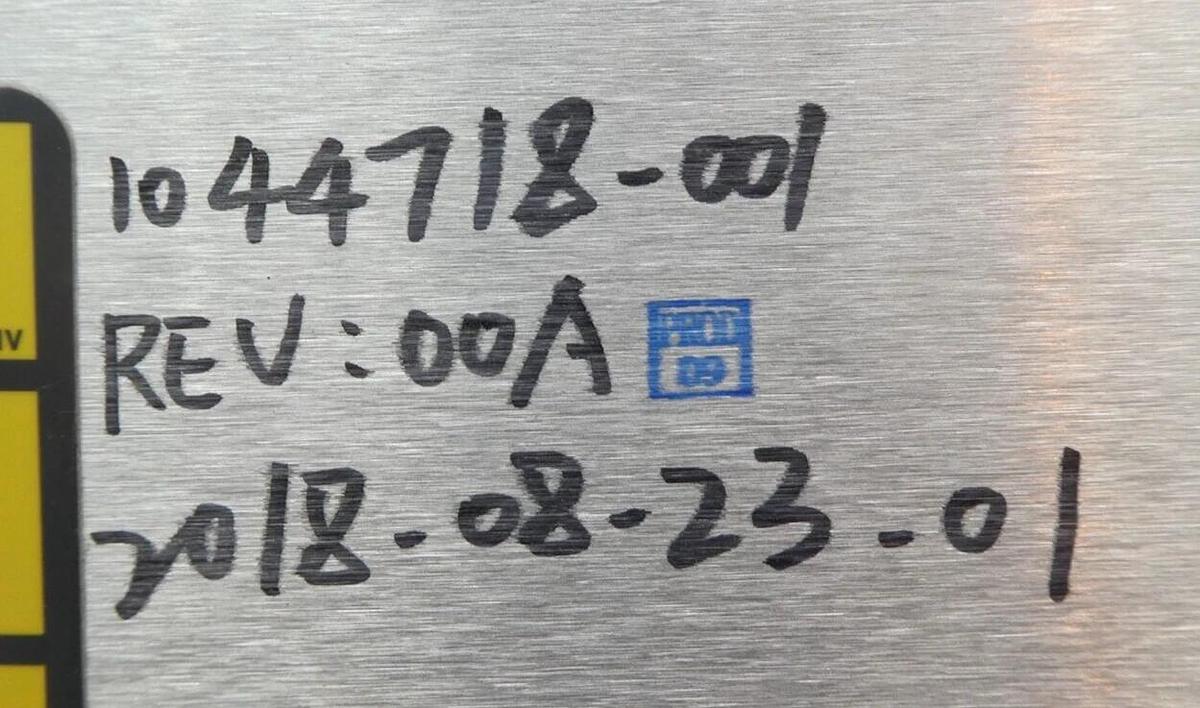 Used MKS Instruments 1044718-001 PCB 1040346-001 1050757-001 Optima RPG Series Spare