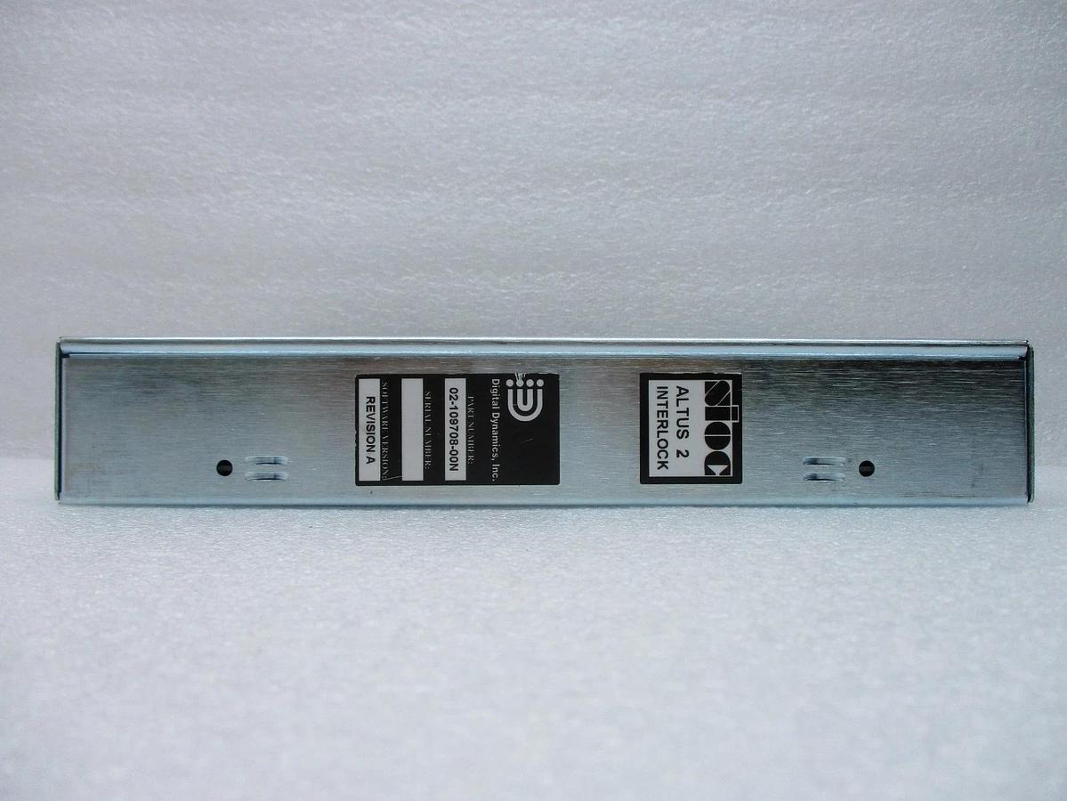 Used Digital Dynamics 27-109708-00N sioc ALTUS 2 Interlock Module Novellus Used