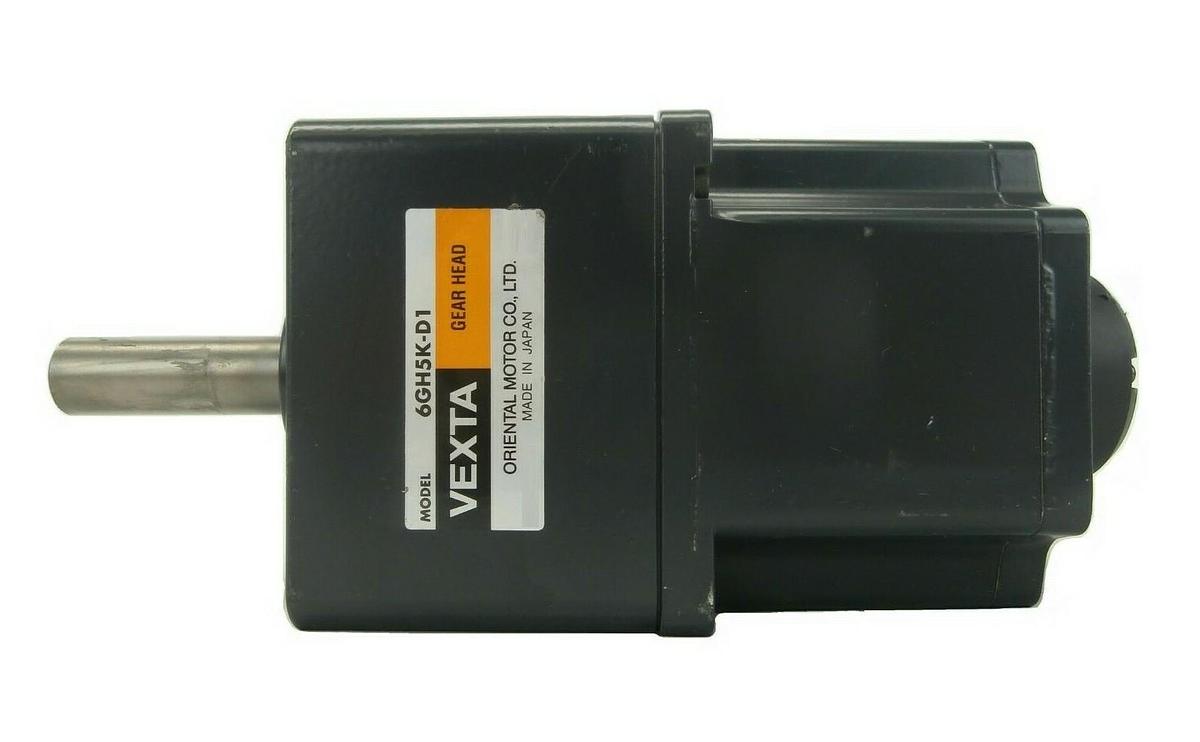 Used Oriental Motor BXM6400-B1 Brushless DC Motor with Gear Head 6GH5K-D1 Spare