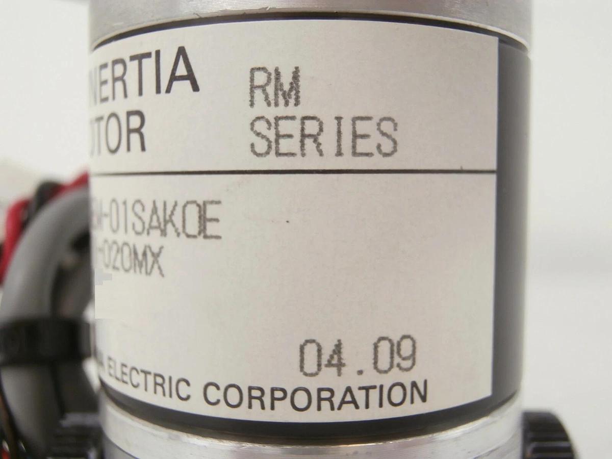 Used Yaskawa UGRMEM-01SAK0E Motor Minertia RM UTOPI-020MX Nikon NSR-S306C Working