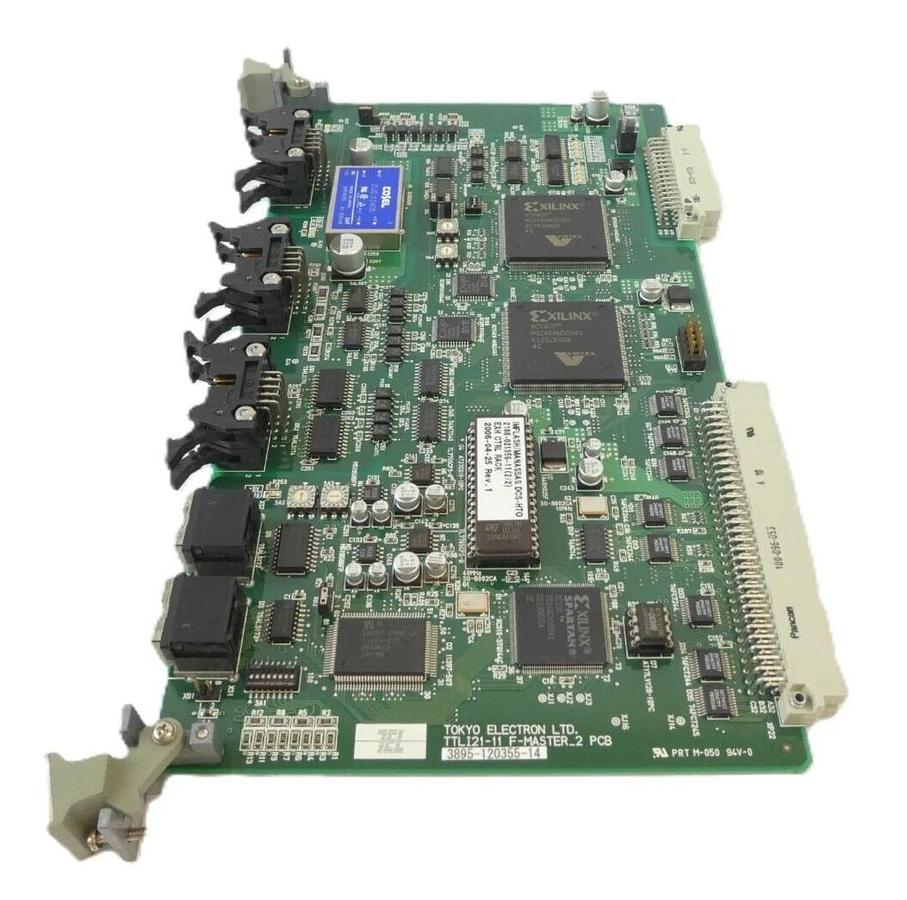 Used TEL Tokyo Electron 3895-120355-14 PCB Card TTLI21-11 F-Master_2 Working Surplus