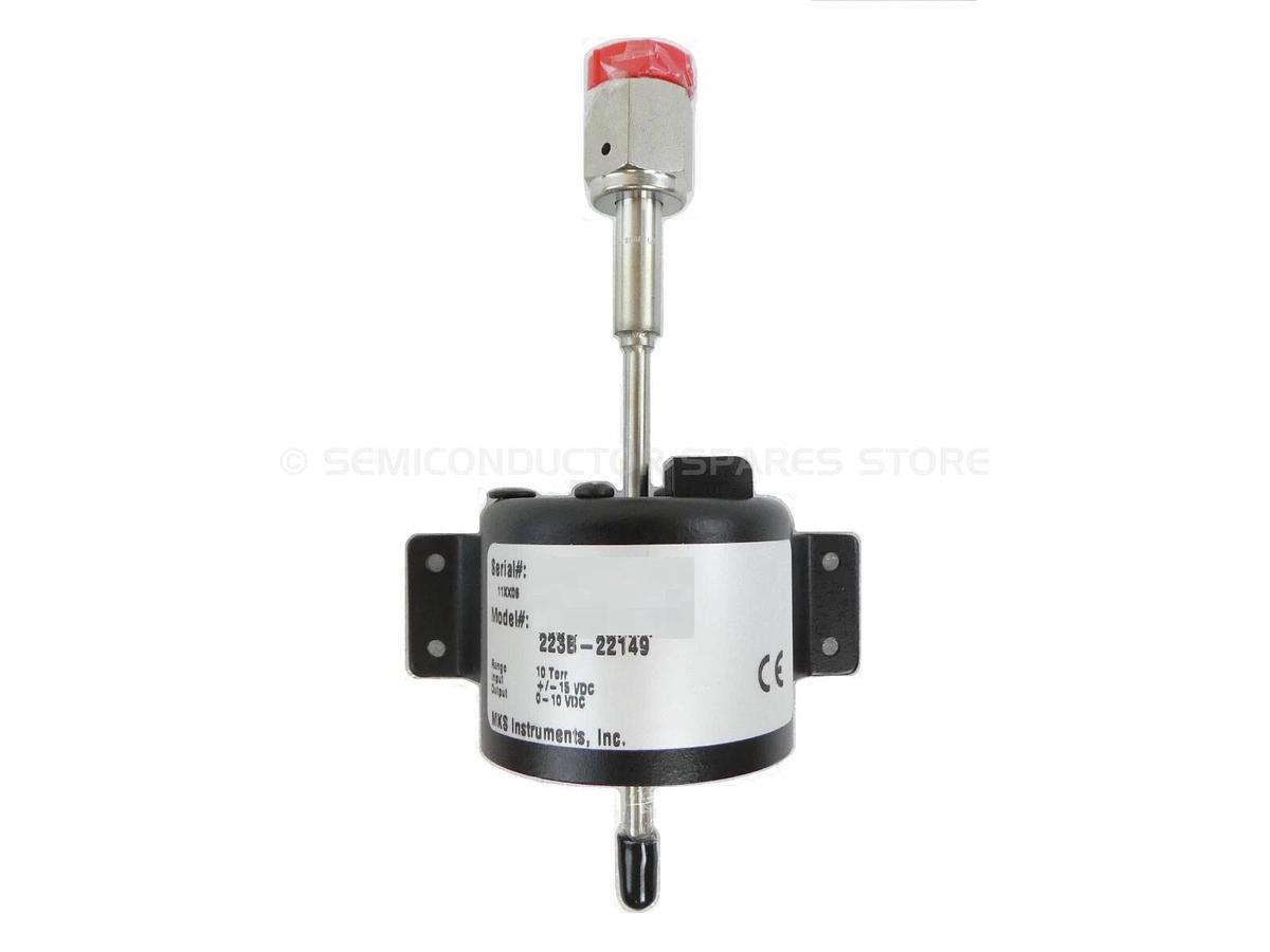 Used MKS Instruments 223B-22149 Baratron Manometer Novellus 27-00159-00 New Surplus