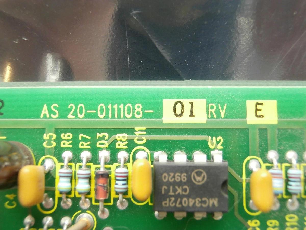 Used Vicor 20-011108-01 3 Phase Driver Board PCB 24-011108-01 36-00016 Used Working
