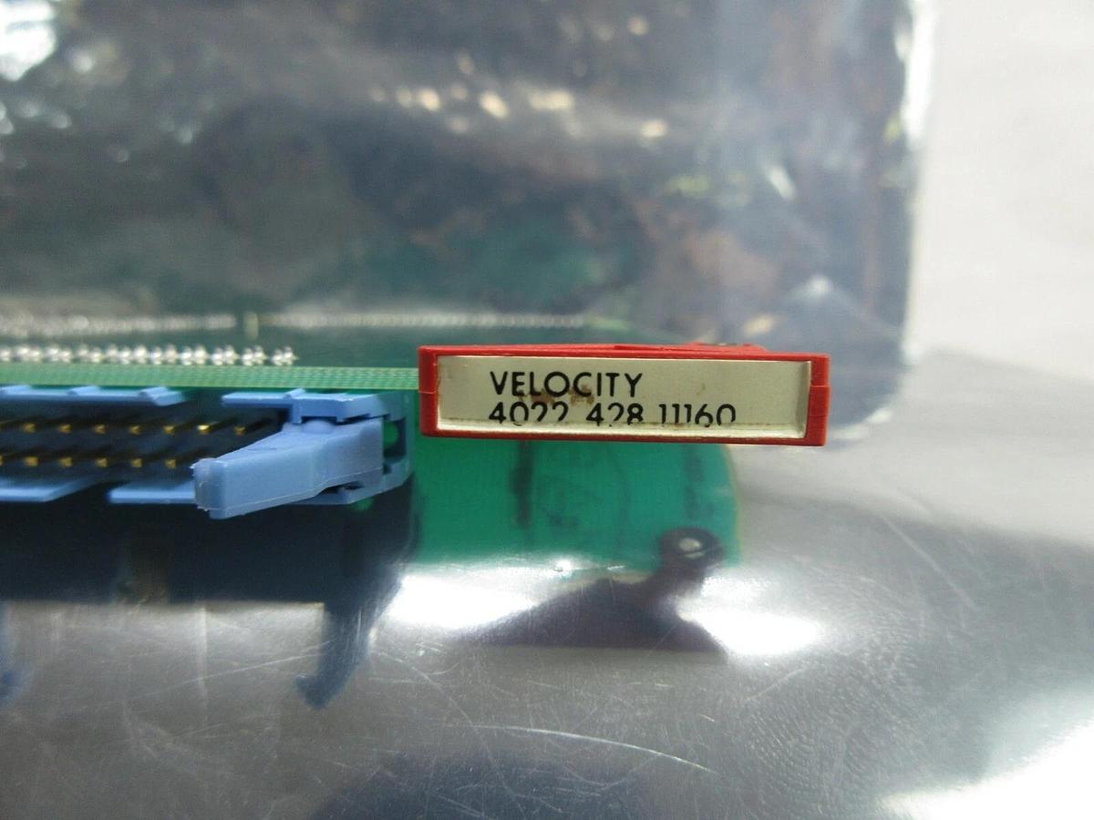 Used ASML 4022.428.11160 Velocity Control PCB Card 4022.428.1116 PAS 5000/2500 Used