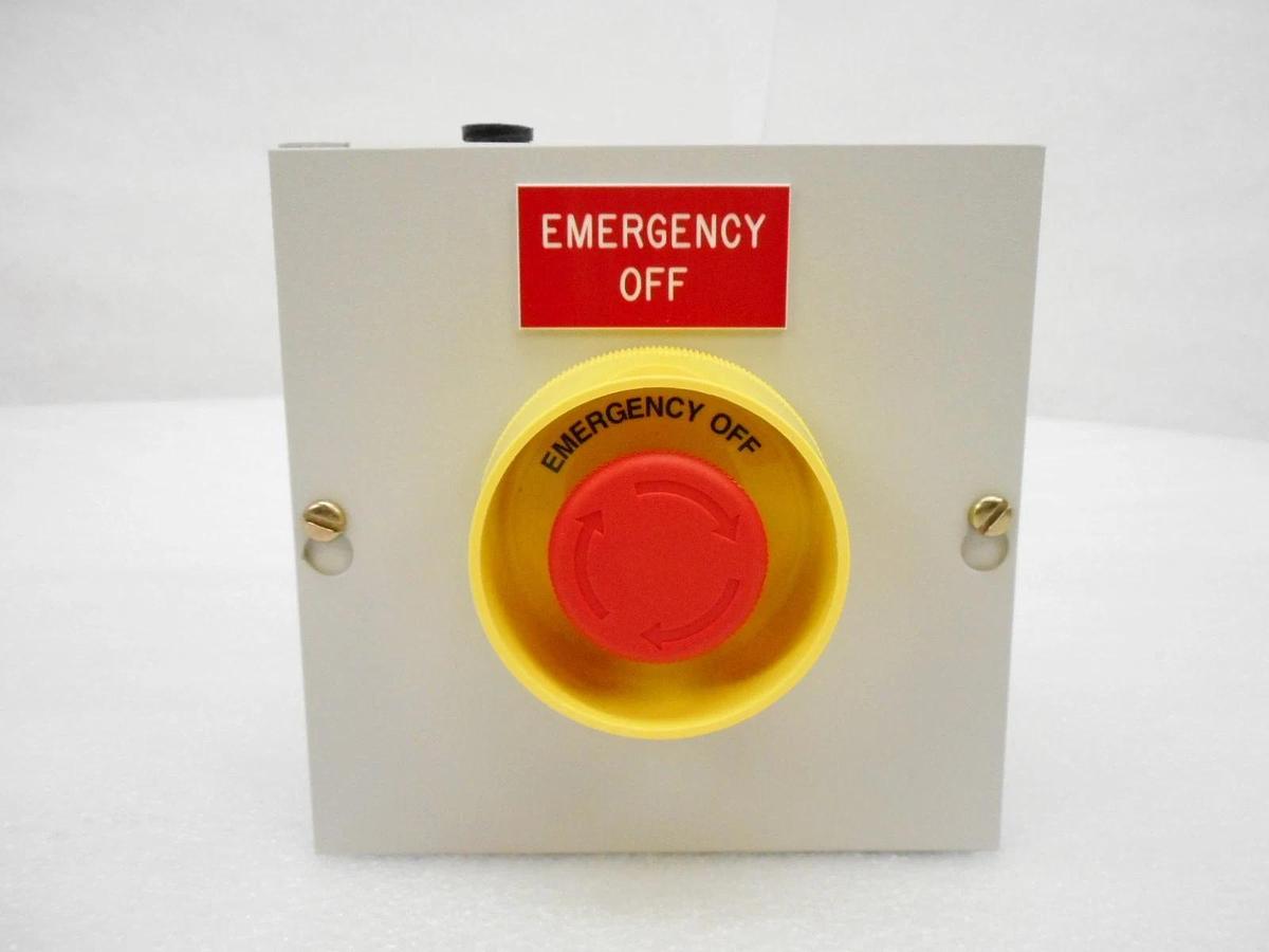 Used Ebara 280953 EMO Pump Emergency Off Switch Reseller Lot of 3 Used Working