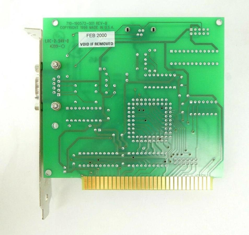 Used Lam Research 810-190572-001 Serial Communication PCB Card 855-100288-001 Working