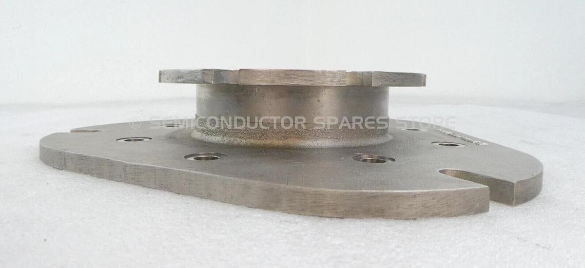 Used Varian Semiconductor Equipment H-1800-002 Chamber Vacuum Adaptor Spool Working