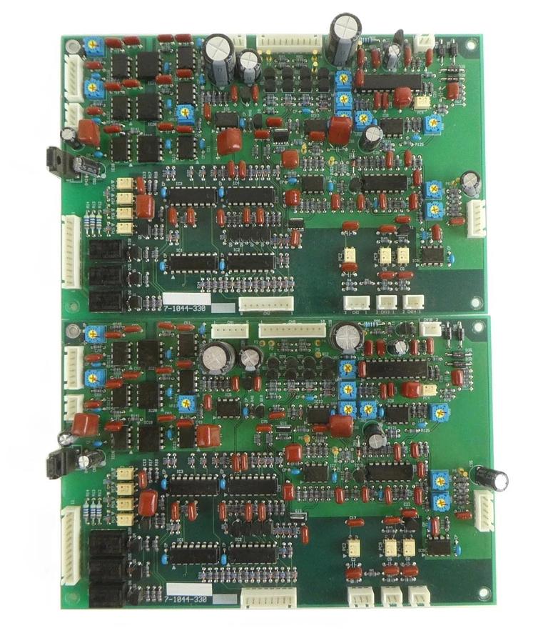 Used Daihen 7-1044-330 RF Generator Interface PCB Reseller Lot of 2 Working Surplus