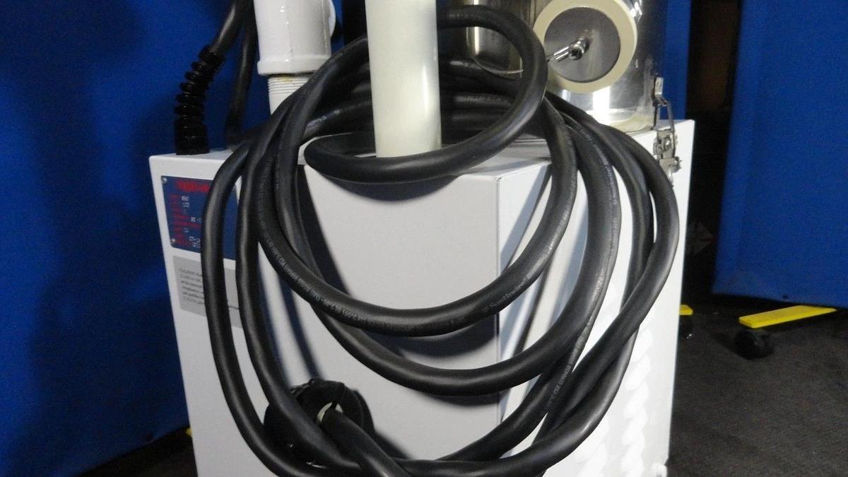 Used Tiger-Vac CD-1500 CR PFB Industrial Vacuum Used Working