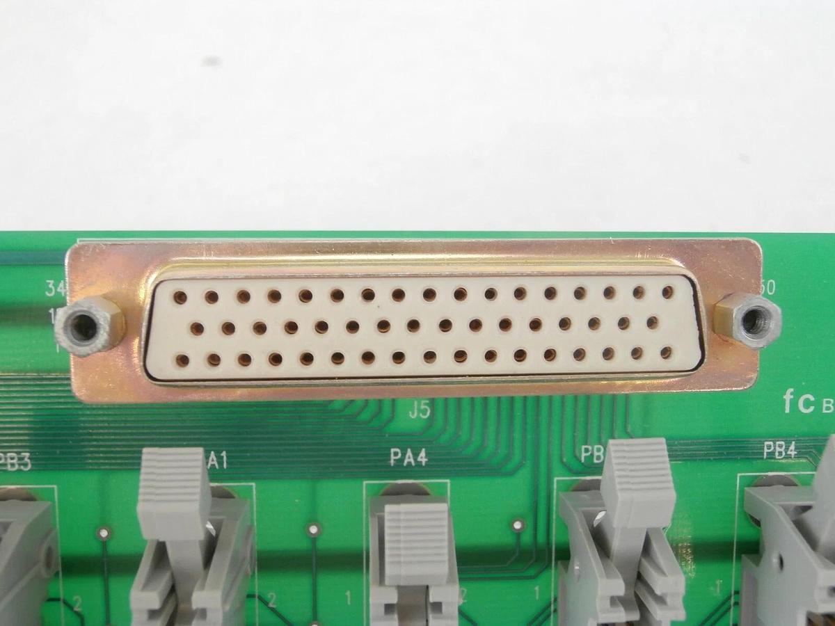 Used Novellus Systems 02-08449-00 Gas Panel Interface PCB Working Surplus