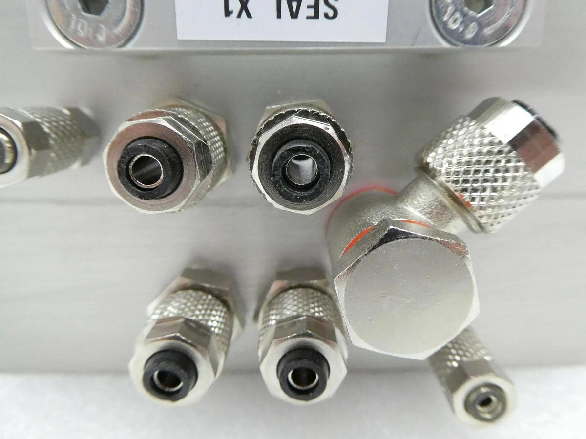 Used KV Automation 4022.486.21571 Pneumatic Manifold Unit UH-P5 Working Spare