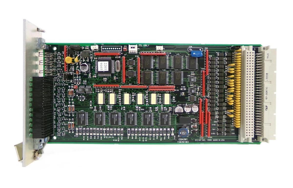 Used DIP 15039103 DeviceNet 48 Bi-Directional PCB Card CDN391 AMAT 0660-01865 Working